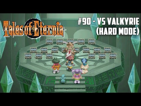 Tales of Destiny II / Eternia #90 - VS Valkyrie (Hard Mode)