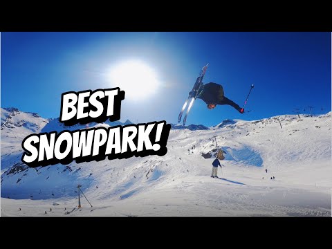 BLUEBIRD PARKDAY AT KITZSTEINHORN/ BEST SNOWPARK IN AUSTRIA! #SHRED #FREESKI #SNOWPARK