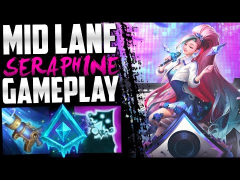 Seraphine Mid Lane Gameplay