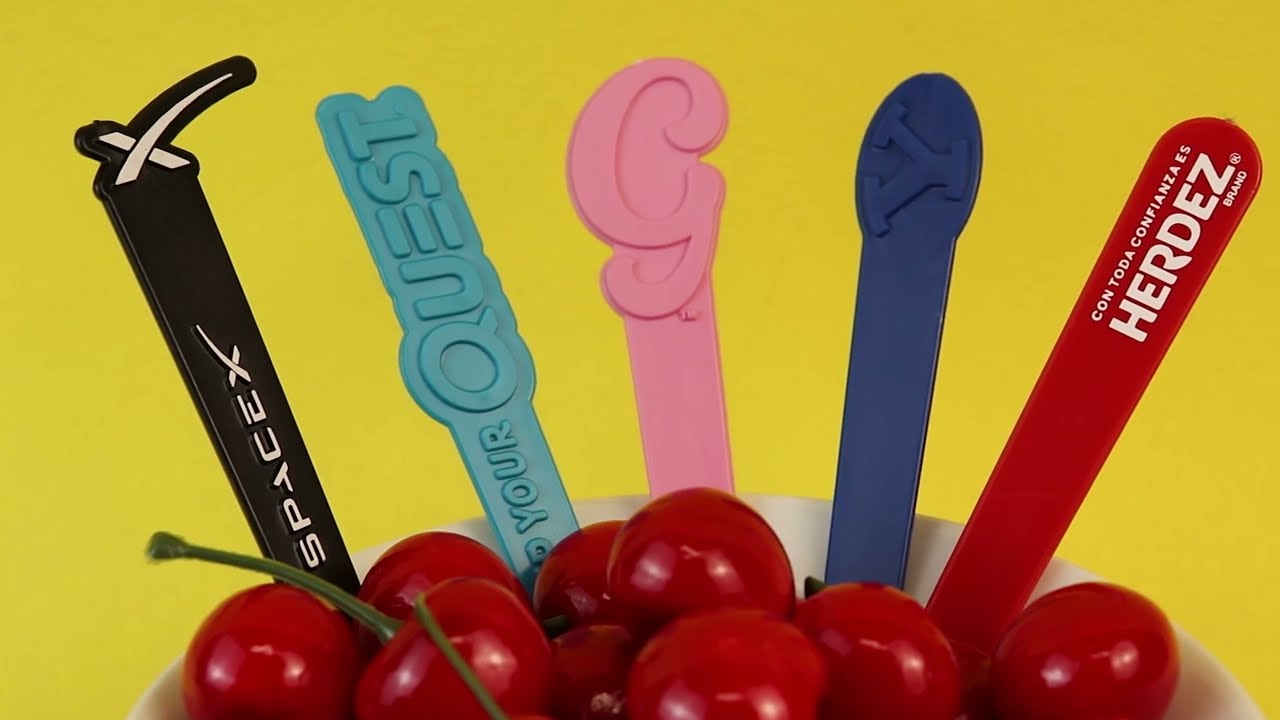 Custom Injection Molded Spoons