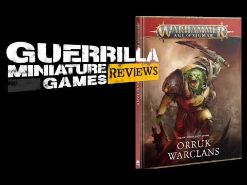 GMG Reviews - Destruction Battletome: Orruk Warclans by Games Workshop