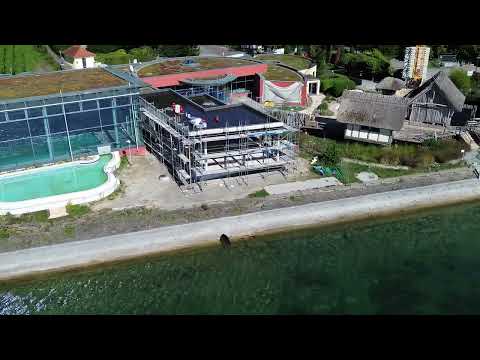 Erweiterung, Umbau und Sanierung Meersburg Therme