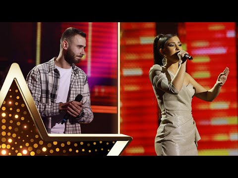 Harun Costovic i Lidija Matic - Splet pesama - (live) - ZG - 22/23 - 18.02.23. EM 16