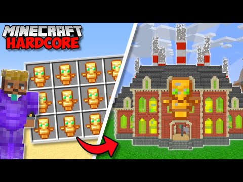 I Built A TOTEM FACTORY in Minecraft Hardcore (#110)