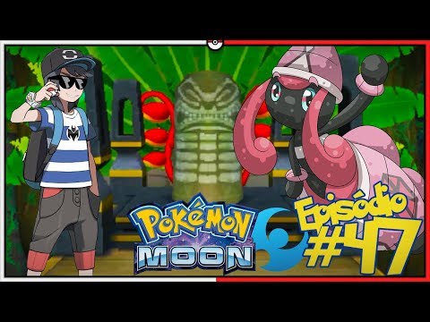 POKÉMON MOON #47: ASSASSINO DE LENDÁRIOS VS TAPU LELE