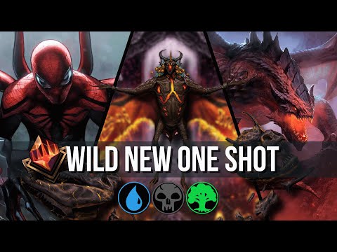 Craziest reanimator deck in standard! | Mythic MTG Arena Spiderman