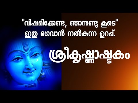 തളർന്നുപോകുമ്പോൾ കരുത്തായി, വഴിമുട്ടുമ്പോൾ വഴിയായി ഭഗവാൻ: ശ്രീകൃഷ്ണാഷ്ടകം, Srikrishna, #dakshina