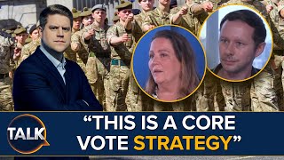 “This Is A Core Vote Strategy” | Tories To Bring Back National Service If They Win Next Election