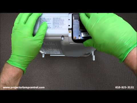 NEC LT60LPK Lamp Replacement