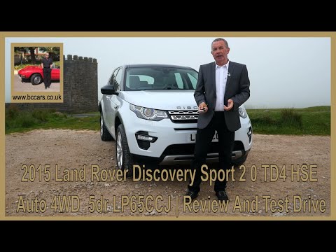 2015 Land Rover Discovery Sport 2 0 TD4 HSE Auto 4WD  5dr LP65CCJ | Review And Test Drive