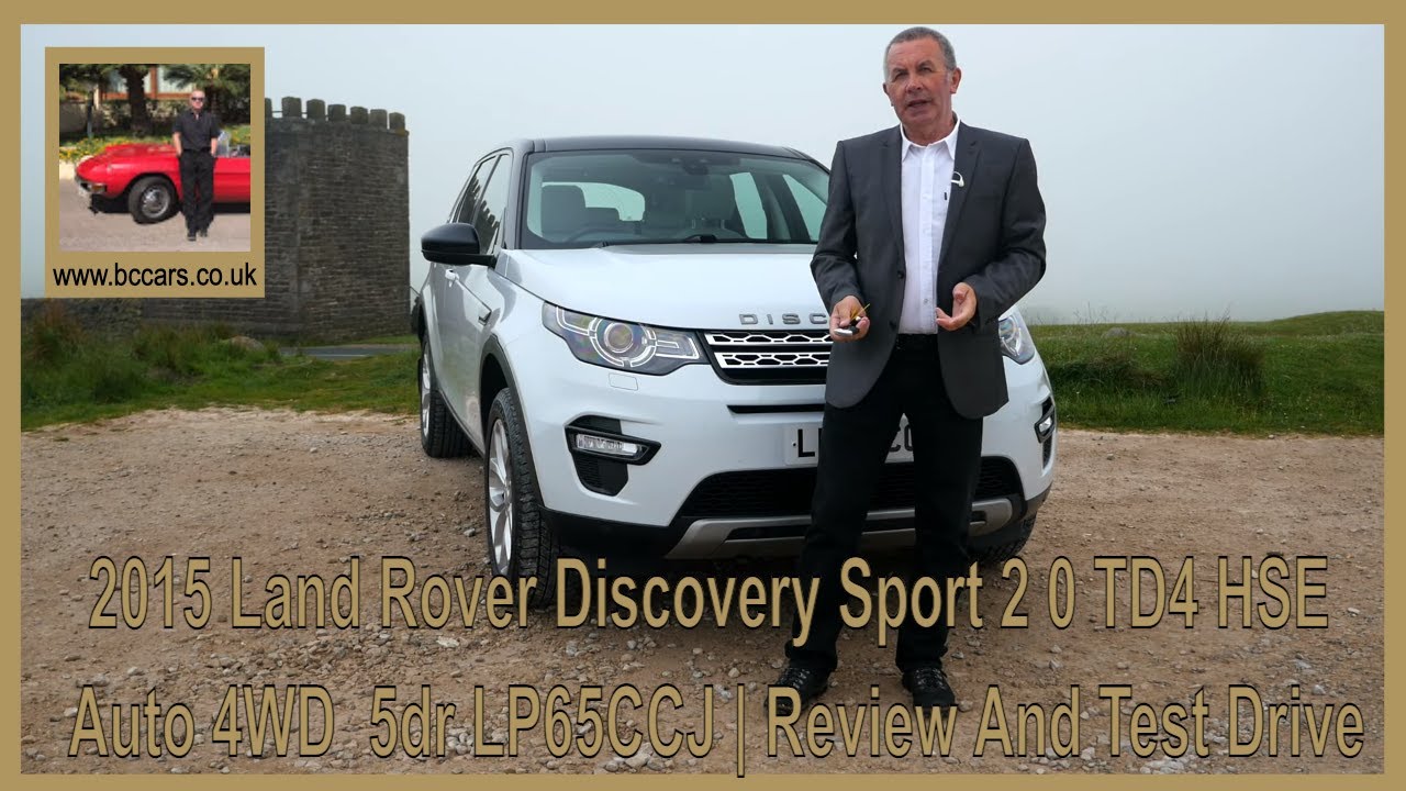 2015 Land Rover Discovery Sport 2 0 TD4 HSE Auto 4WD 5dr ...