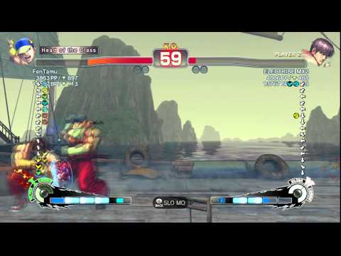 USFIV~ Yun (Fentamu) vs.  Guy (ELECTRIBE MX2) HD