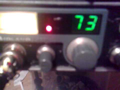 CB Radio: Midland 4001 80CH