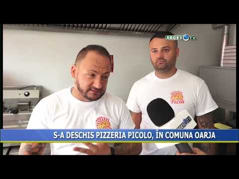 S-A DESCHIS PIZZERIA PICOLO, ÎN COMUNA OARJA
