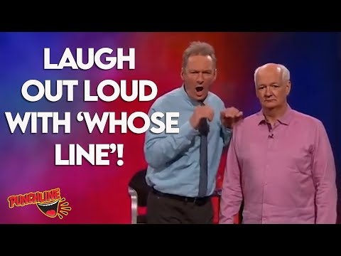 Whose Line Is It Anyway – Funniest Scenes Compilation with Ryan, Colin, Aisha & More!