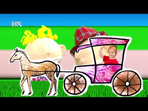 Pjesmice i brojalice - Vozila