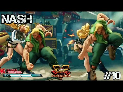 Nash compilation #10 SFV:CE