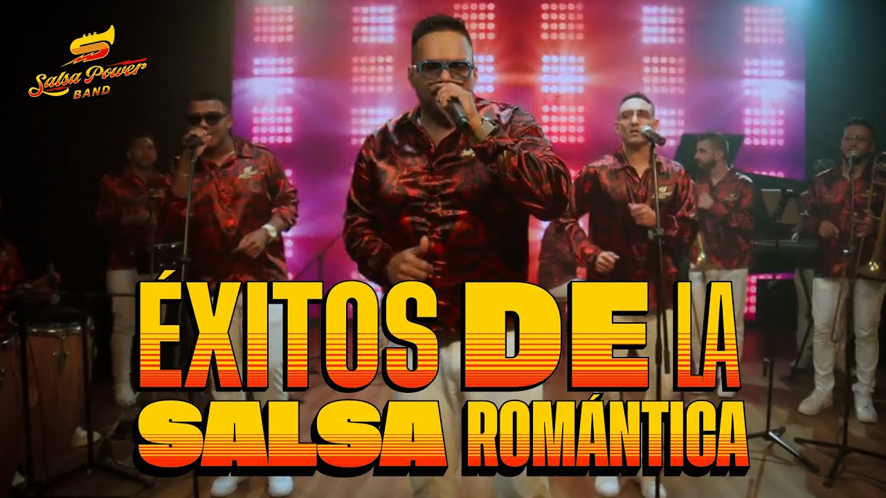 Éxitos de la Salsa Romántica - Salsa Power Band