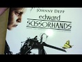 Edward Scissorhands Un Boxing On DVD