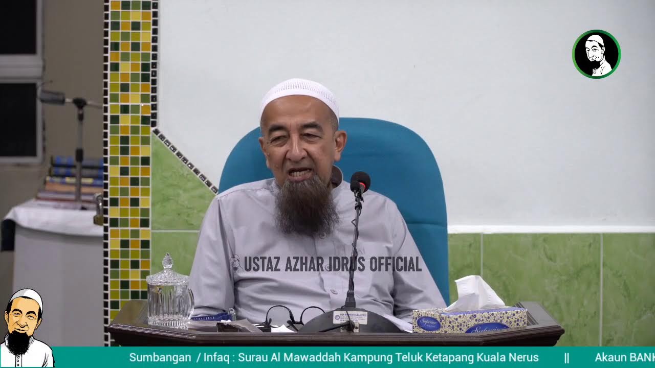 🔴LiveUAI 18/11/2025 Kuliah Maghrib Jemputan - Ustaz Azhar Idrus