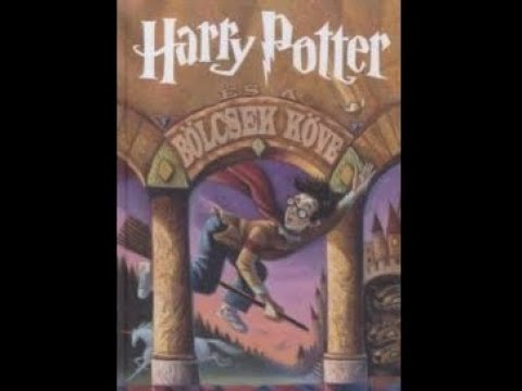 Harry Potter és a bölcsek köve hangoskönyv