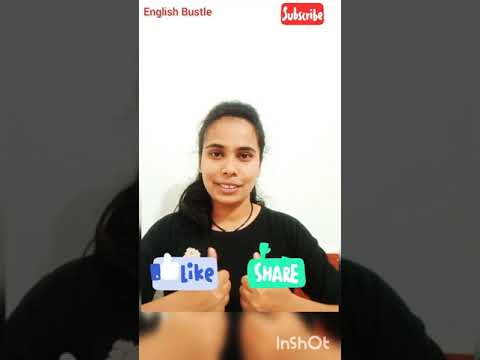 Idiom of the day -2| English bustle |#shorts