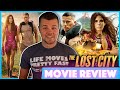 The Lost City (2022) Movie Review
