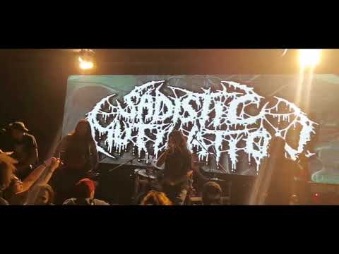 Sadistic Mutilation - Bloody Suffering - FT. Jefferson Susa ( GLUTARIC )