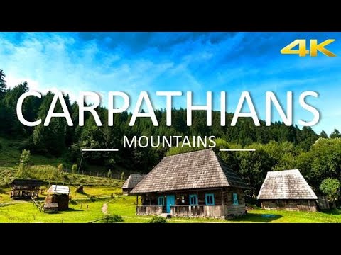 Ukrainian Carpathians (4K UHD) - Relaxing music with great views - 4K Video HD