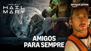 Melhores amigos no espaço | Project Hail Mary | Prime Video