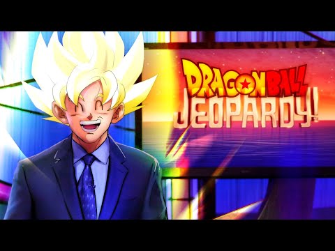 Dragon Ball Jeopardy For $100,000 (worth of glory)