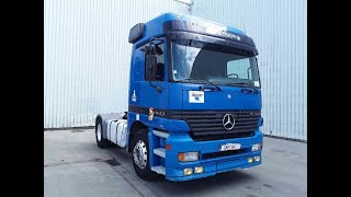 Mercedes-Benz Actros 1843 top 582000 km NEW nouveau!! Sattelzugmaschine kaufen - Bild 4 | Autoline CH Mercedes-Benz Actros 1843 top 582000 km NEW nouveau!! Sattelzugmaschine | Bild 4 - Autoline