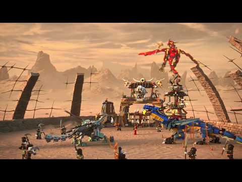 Dragon Pit Duel – LEGO NINJAGO – Minimovie - NL
