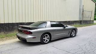 2001 Pontiac Firebird Trans Am WS6 Walk Around and Drive Away