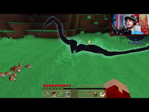 Strife & Tevela Struggle with a Thaumcraft Rift