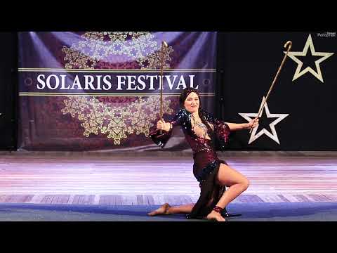 Valeriia  Alenkovych.  Egyptian Folklore-Saidi.