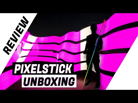 Pixelstick I Ersteindruck & Review