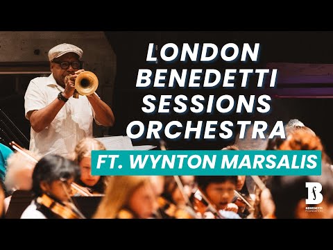 Shostakovich: Jazz Suite No.1 Foxtrot -The Benedetti Sessions Orchestra ft. Wynton Marsalis