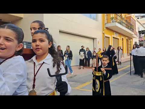 Calle Rosario .Paso Negro Albox infantil Semana Santa Albox 2026