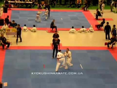 World Champioships 2013 Marianna Verbitska (Ukraine, shiro) - Anna Maly (Poland)