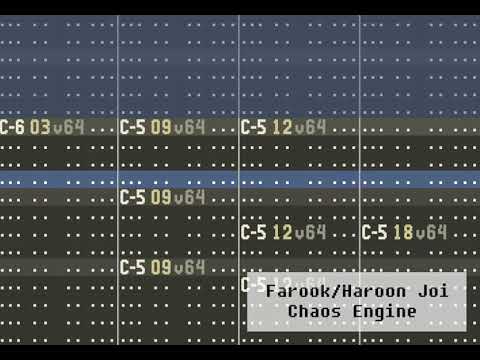 Farook Haroon Joi Chaos Engine