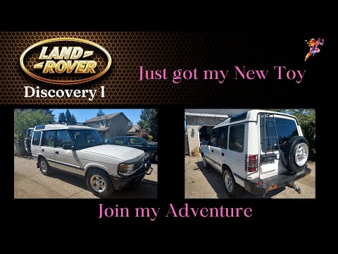 1998 Land Rover Discovery 1 LE  -  Day 1 of my Restoration