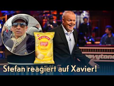 XAVIER schwurbelt wieder! 😱 Raab reagiert auf Menschenfleisch-Aussagen! 😳 | Die Stefan Raab Show