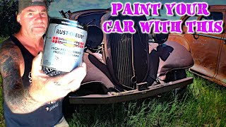 Is  Rustoleum Paint  Good To Use On My Car RUST PROOFING