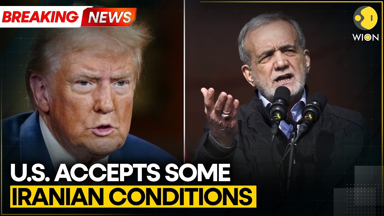Iran: US Accepts Some Iranian Conditions | WION BREAKING