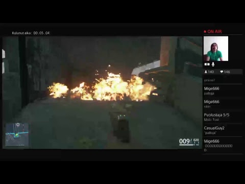 Käyttäjän niilo22 PS4-live-lähetys