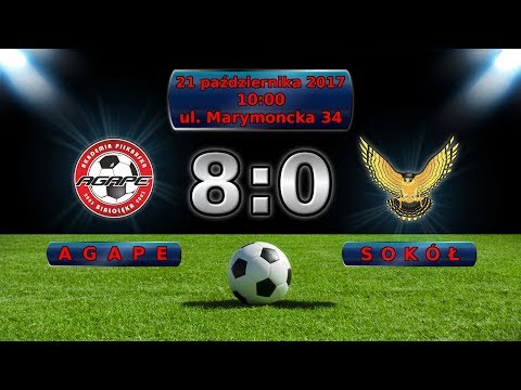 2017.10.21 AGAPE-SOKÓŁ (bramki)