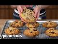 The Best Chocolate Chip Cookies You Ll Ever Make Bakery Quality Epicurious 101