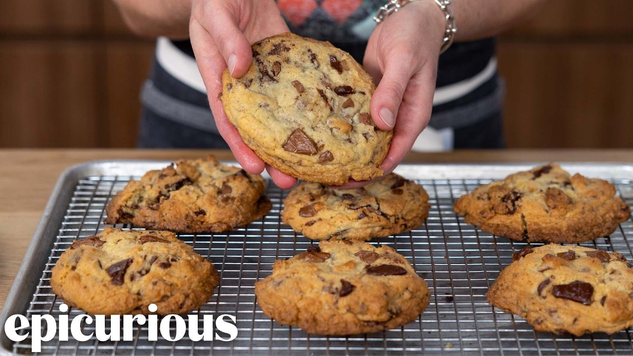 The Best Chocolate Chip Cookies You’ll Ever Make (Bakery-Quality) | Epicurious 101