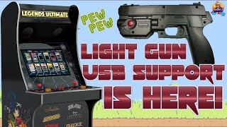 AtGames Legends Ultimate - Connect AimTrak Light Guns via USB is here! Firmware 4.11.0